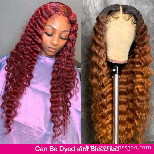 Pre Pluck Peruvian Lace Front Wigs Shy Luxe Top Quality 40 Inch Full Lace Wig , 13x4 13x6 Hd Lace Front Wig For Black Women
